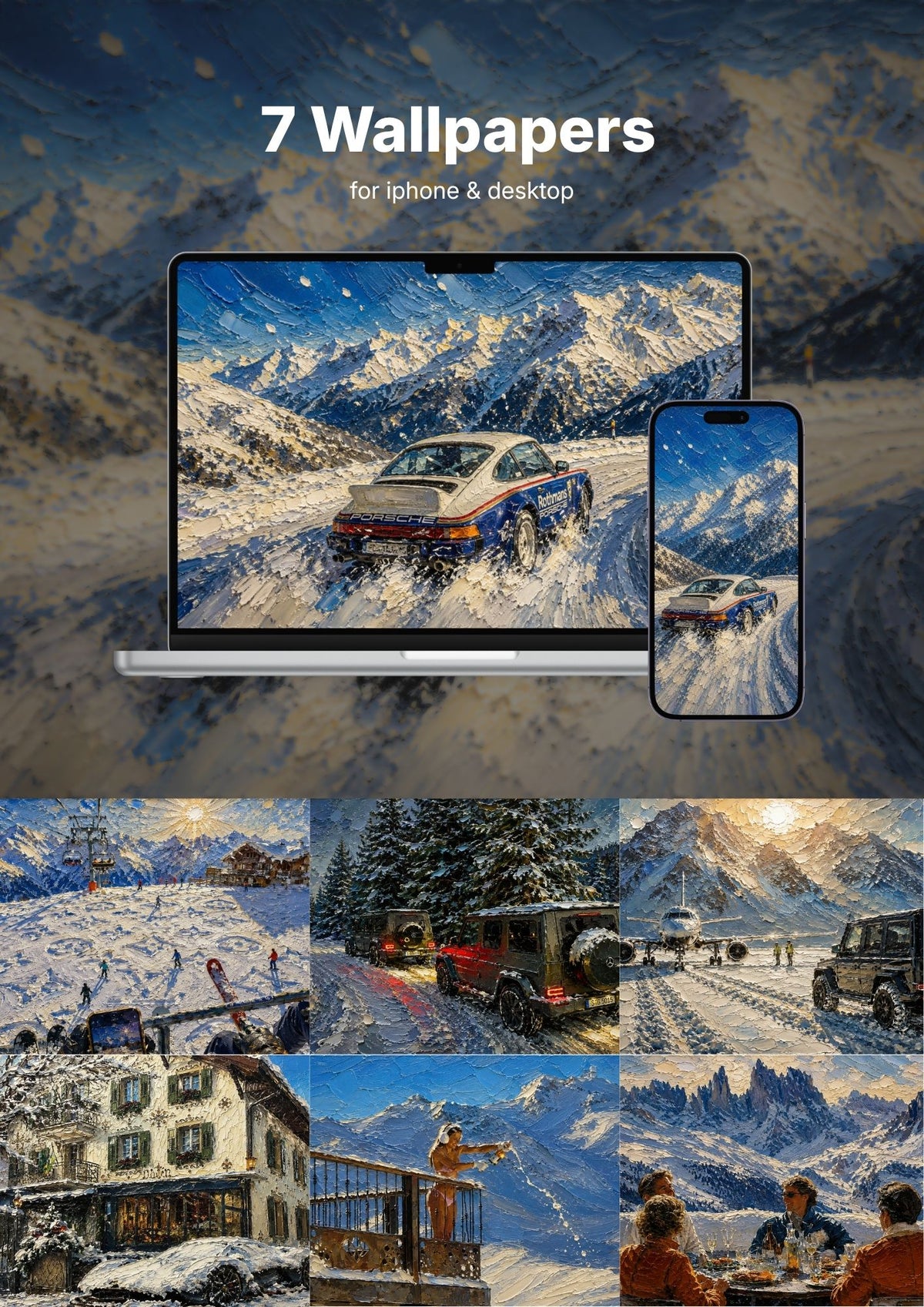 Alpine Escape - 7 + Wallpapers