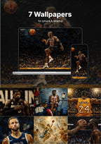 Courtside Icons - 7 + Wallpapers