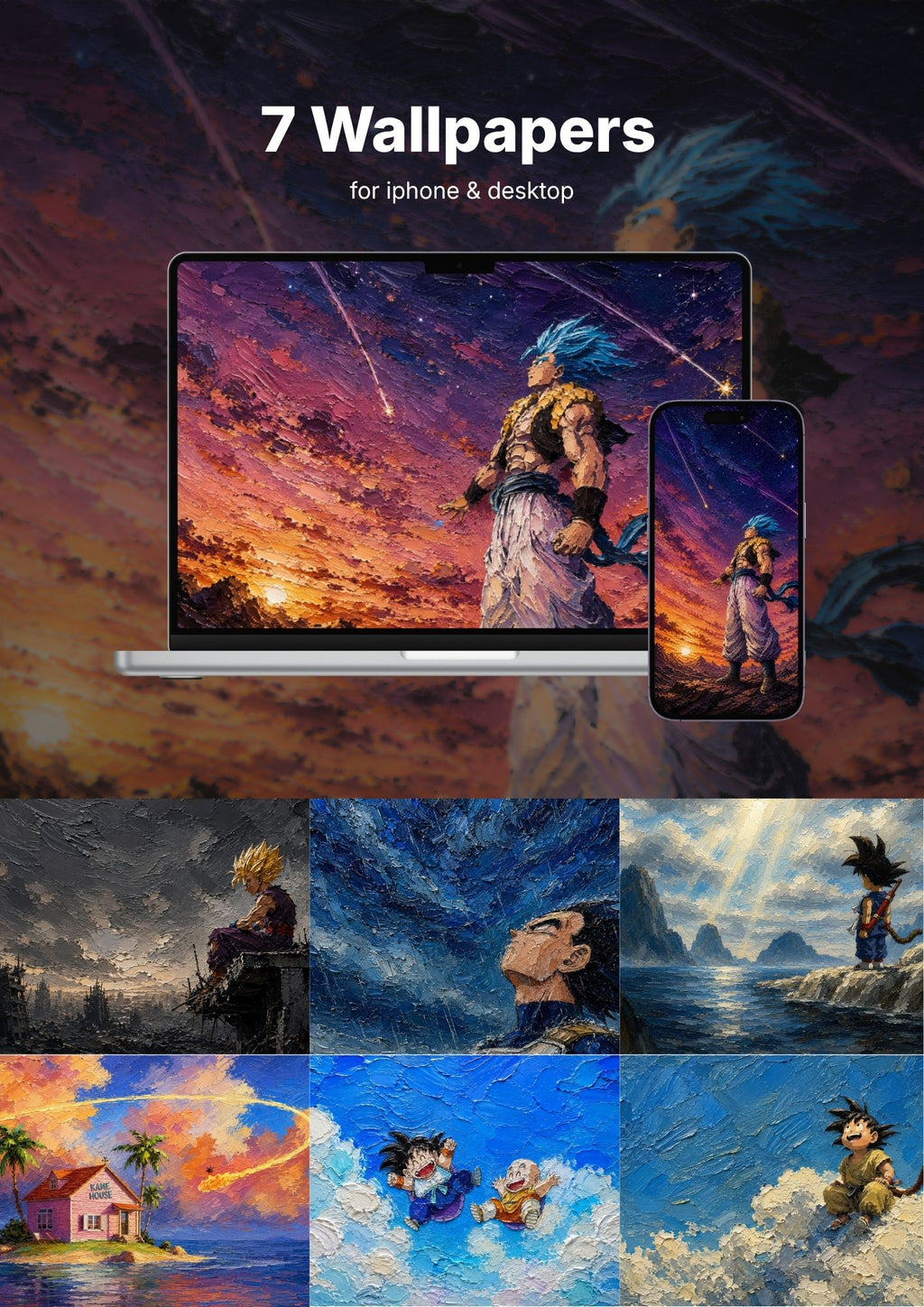 Anime Vol.1 - 7 + Wallpapers