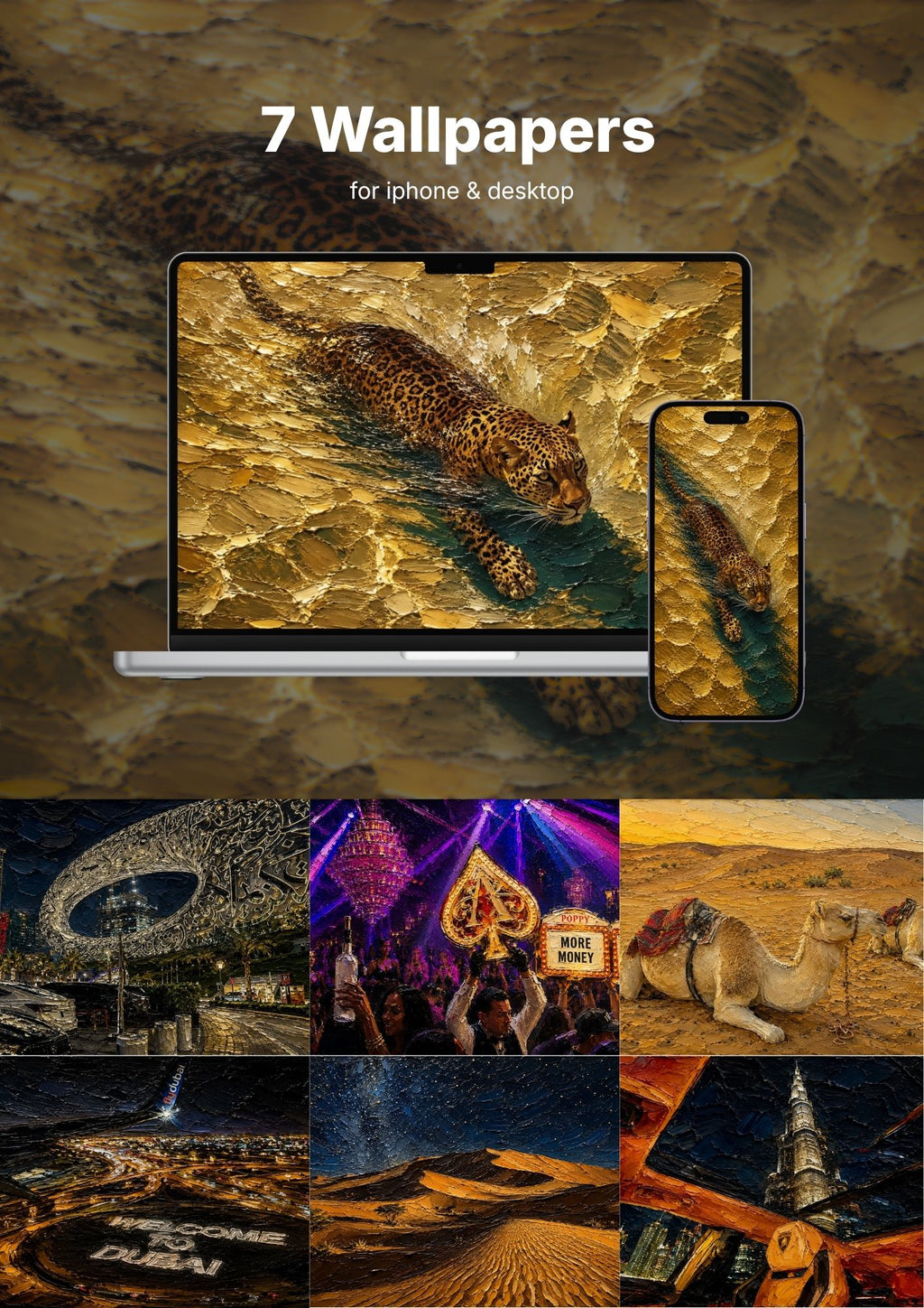Desert Dreams - 7 + Wallpapers