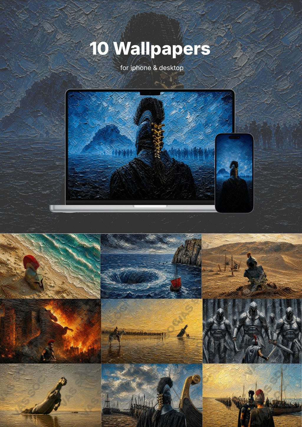 The Odyssey Collection - 10 + Wallpapers