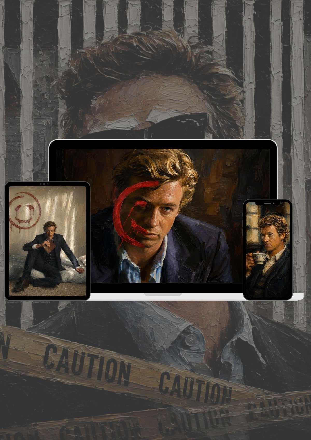 The Mentalist Collection -7+ Wallpapers