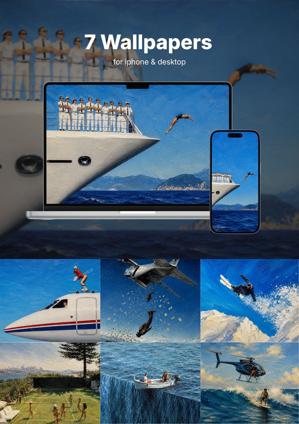 No Limits Collection - 7 + Wallpapers