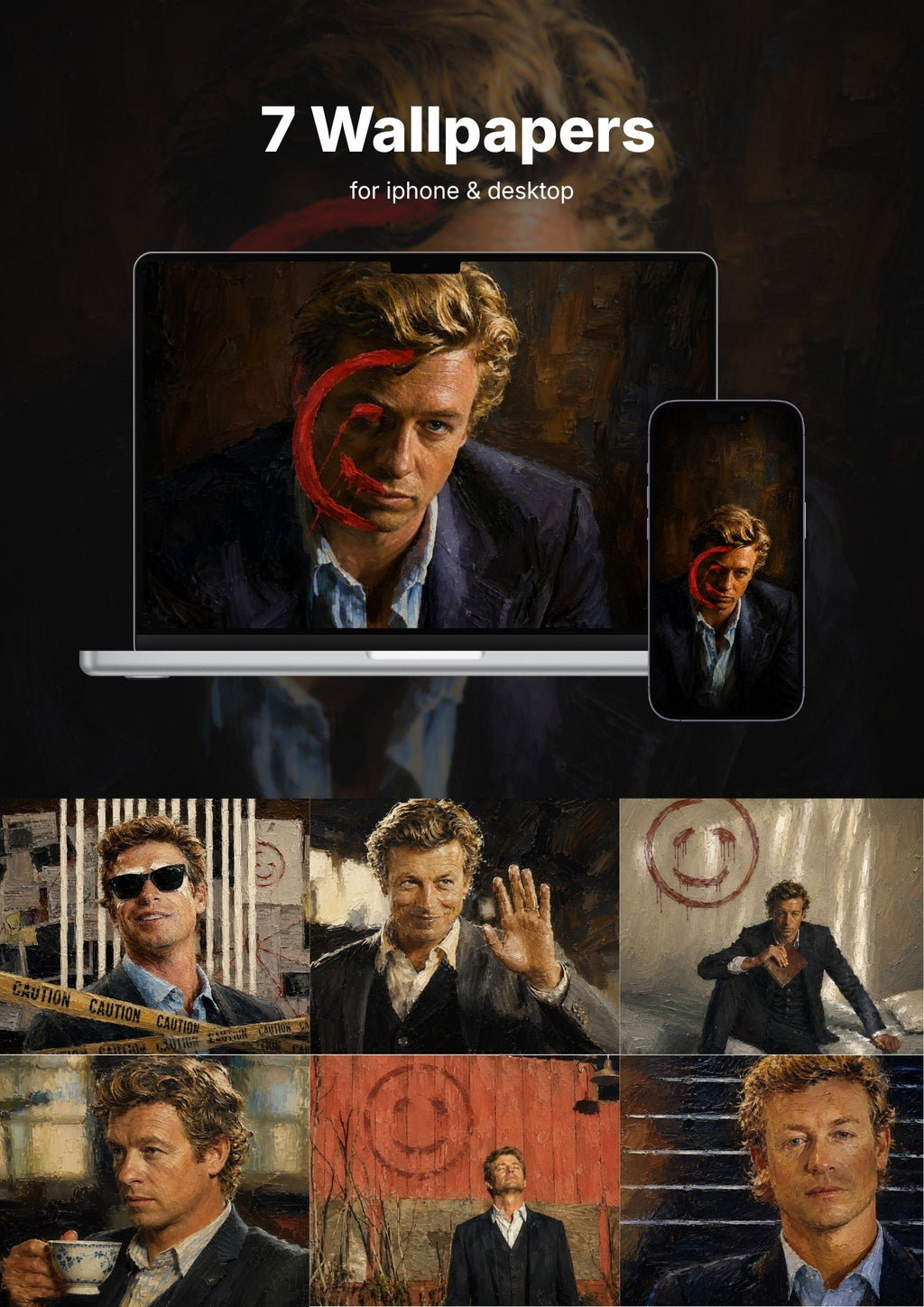 The Mentalist Collection -7+ Wallpapers