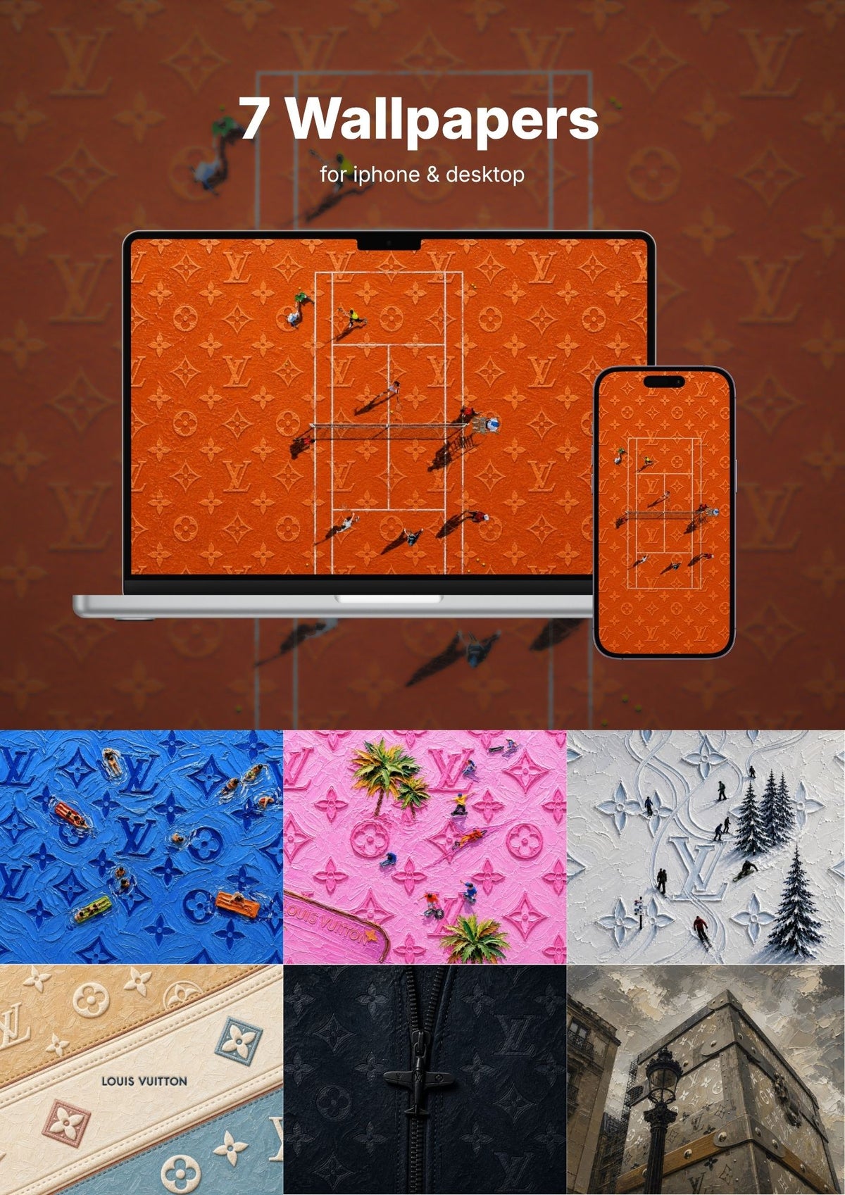 LV Collection - 7 + Wallpapers