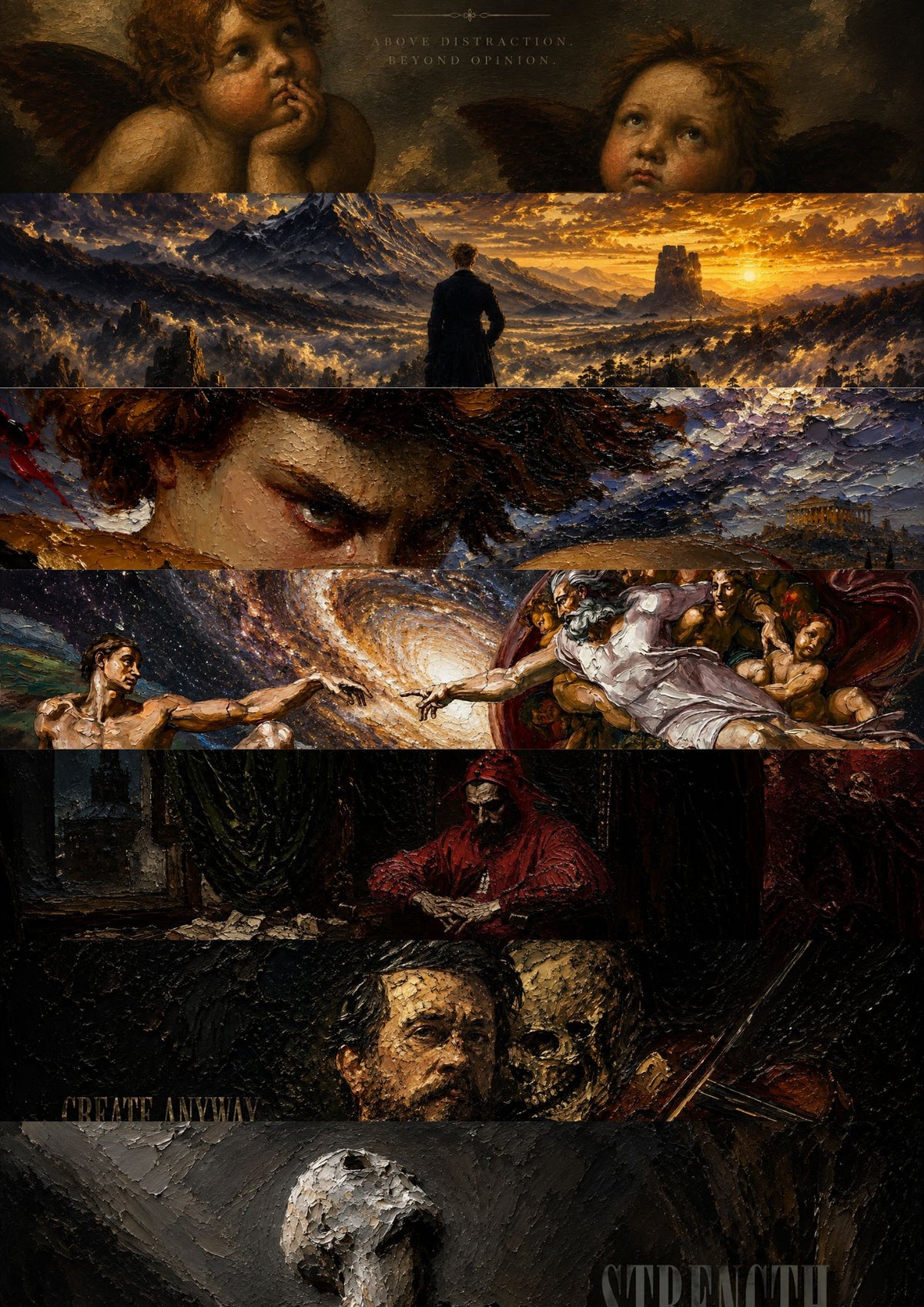 The Modern Renaissance - 7 + Wallpapers