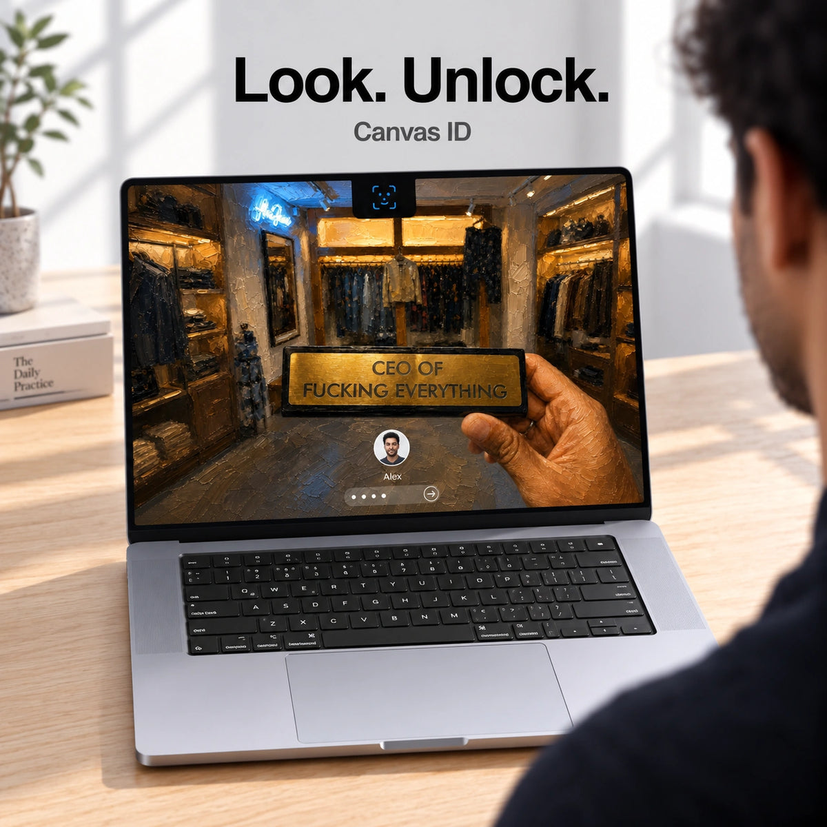 Canvas ID App
