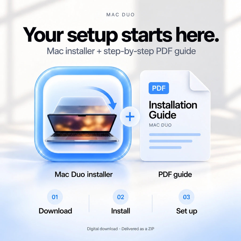 Macbook Duo